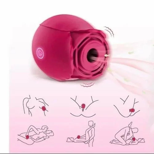 OMYSKY Rose Vibrator K.I.S.S. LINGERIE AND NOVELTY OMYSKY Rose Vibrator K.I.S.S. LINGERIE AND NOVELTY