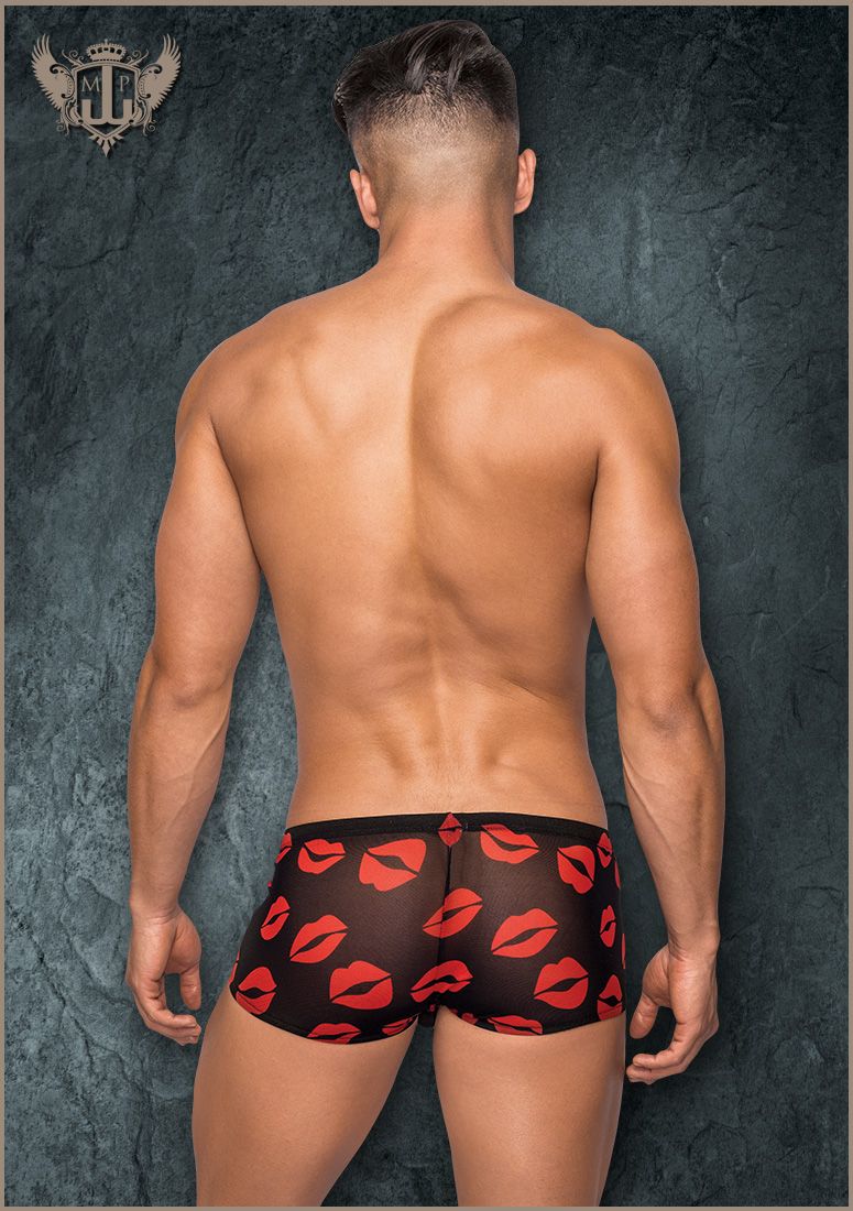 Male Power Kiss Me Mini Short