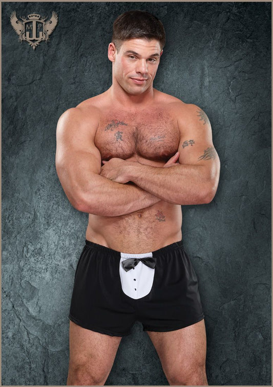 Male Power Novelty Tuxedo Boxer